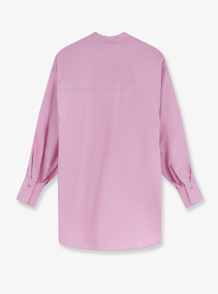 Nude Oversize Cotton Shirt
