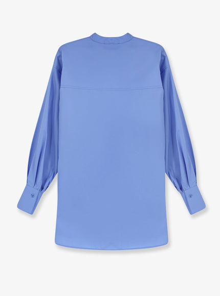 Nude Oversize Cotton Shirt