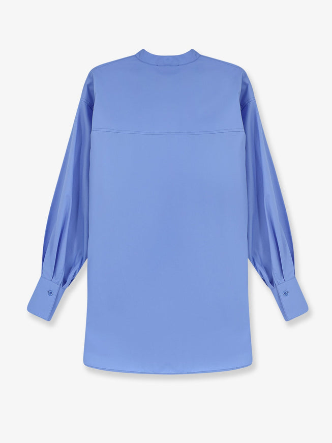 Nude Oversize Cotton Shirt