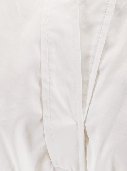 Nude Polo Cotton Dress
