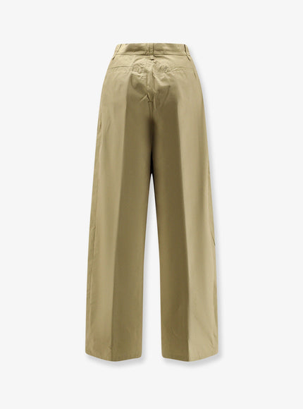 Nude Cotton Trousers