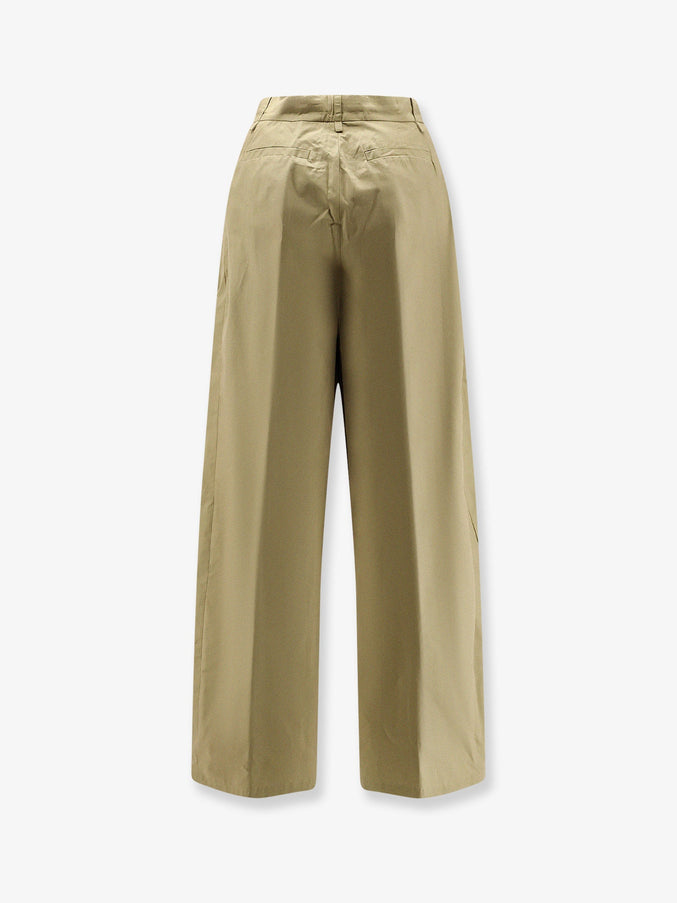 Nude Cotton Trousers