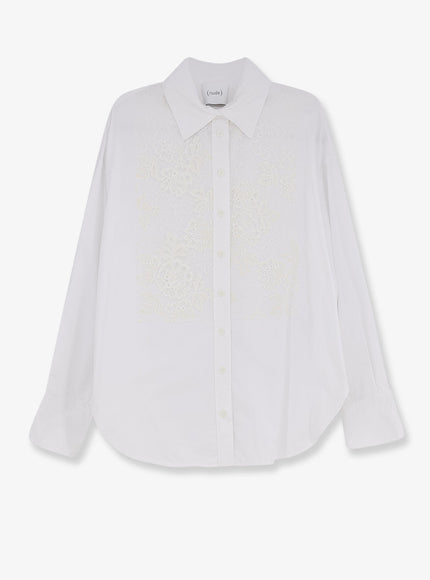 Nude Cotton Shirt Offwhite