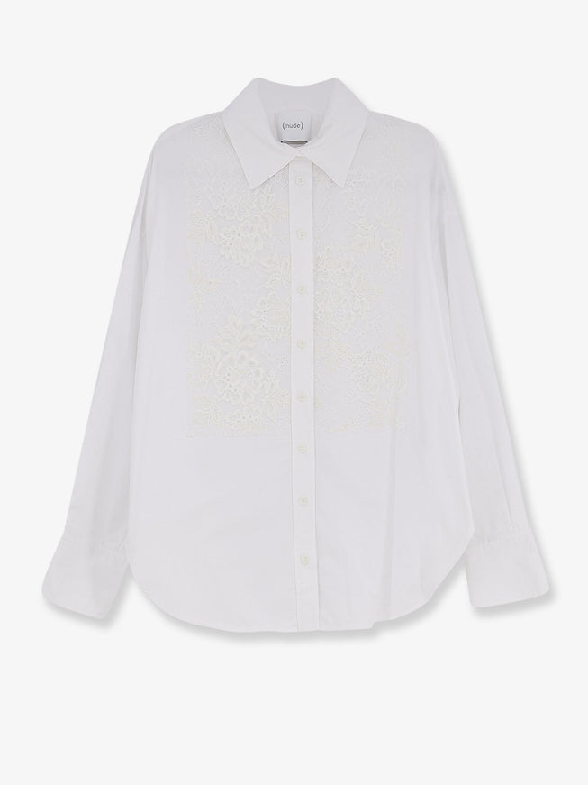 Nude Cotton Shirt Offwhite