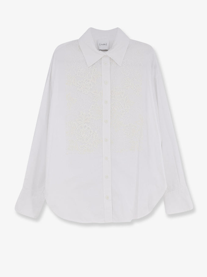 Nude Cotton Shirt Offwhite