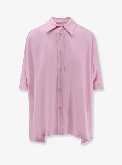 Nude Viscose Shirt Rose