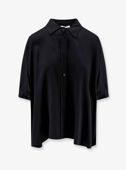 Nude Viscose Shirt Black