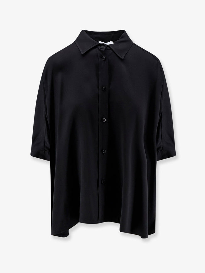 Nude Viscose Shirt Black