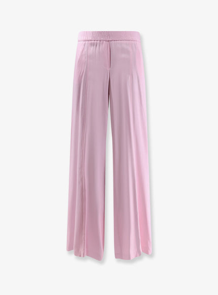 Nude Viscose Trousers Rose