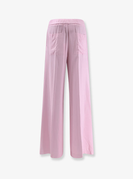 Nude Viscose Trousers