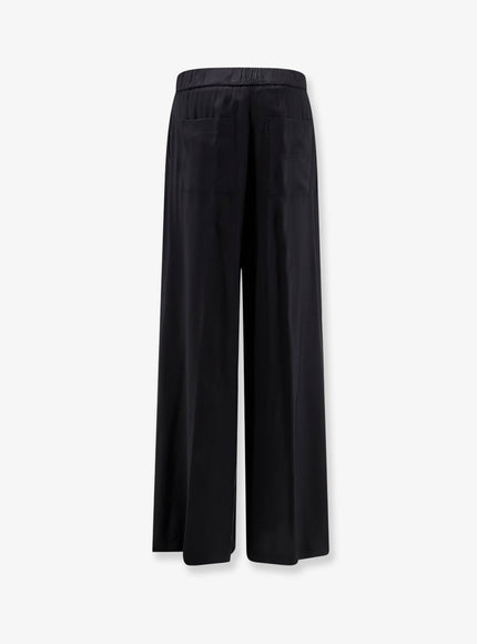Nude Viscose Trousers