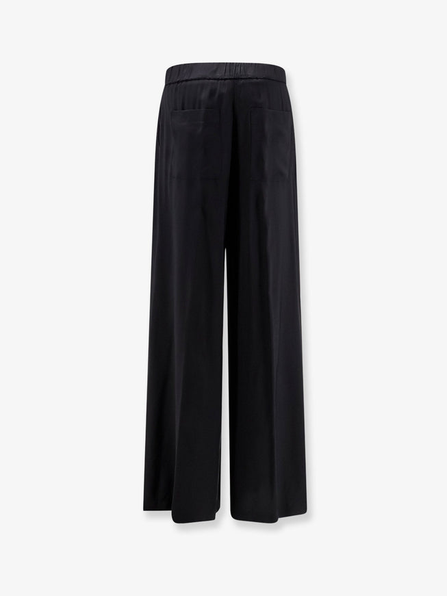 Nude Viscose Trousers