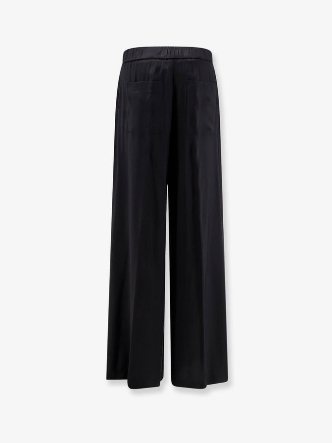 Nude Viscose Trousers