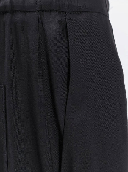 Nude Viscose Trousers