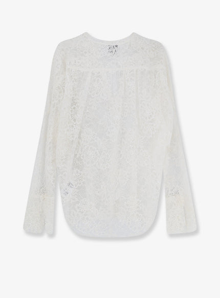 Nude Lace Shirt