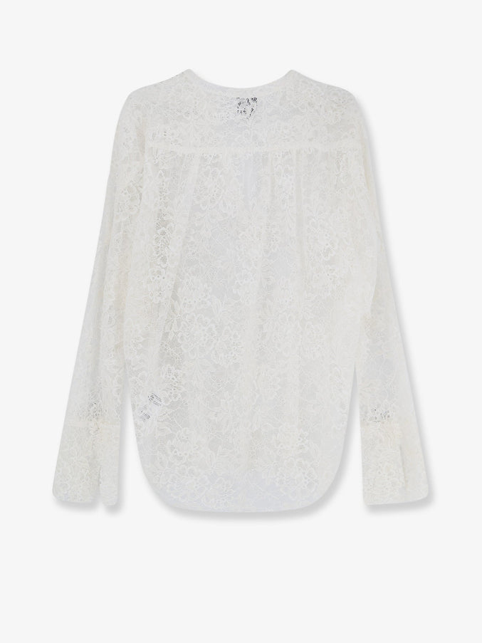 Nude Lace Shirt