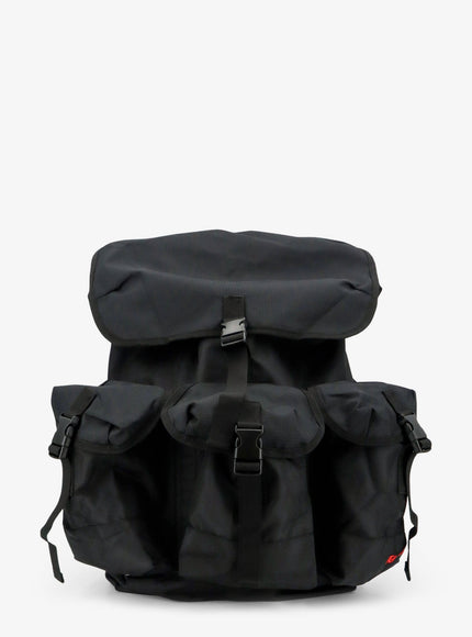 Oamc Peacemaker Jungle Nylon Backpack With Logo Embroidery Uni Black