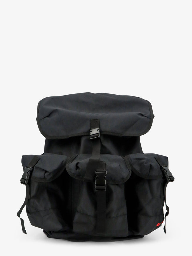 Oamc Peacemaker Jungle Nylon Backpack With Logo Embroidery Uni Black