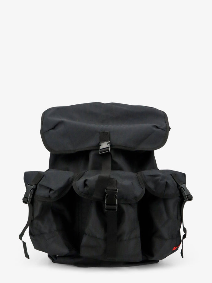 Oamc Peacemaker Jungle Nylon Backpack With Logo Embroidery Uni Black