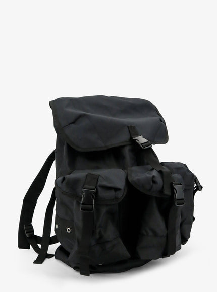 Oamc Peacemaker Jungle Nylon Backpack With Logo Embroidery