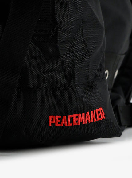 Oamc Peacemaker Jungle Nylon Backpack With Logo Embroidery