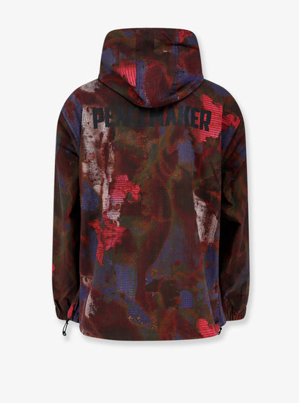 Oamc Peacemaker Technical Multicolor Cotton Jacket