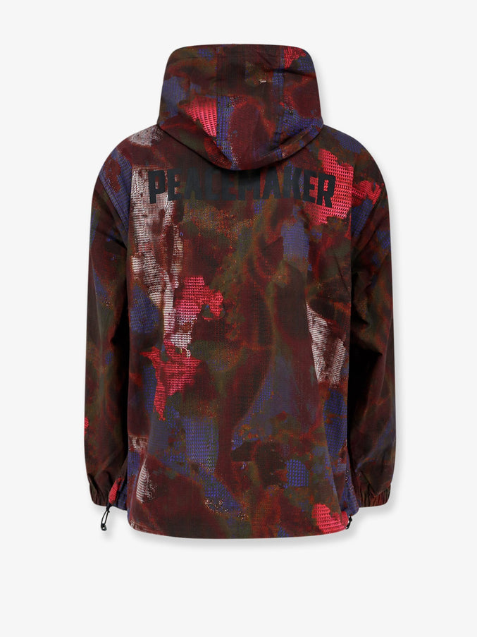 Oamc Peacemaker Technical Multicolor Cotton Jacket