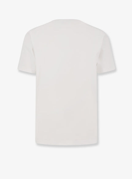 Off White Cotton T-Shirt