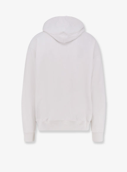 Off White Cotton Sweatshirt
