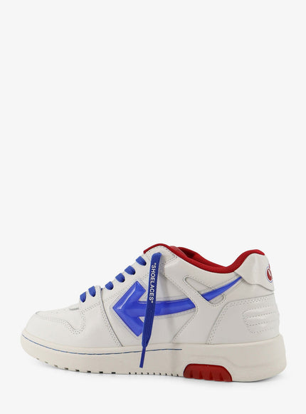 Off White Out Of Office Bubble Arrow Leather Sneakers