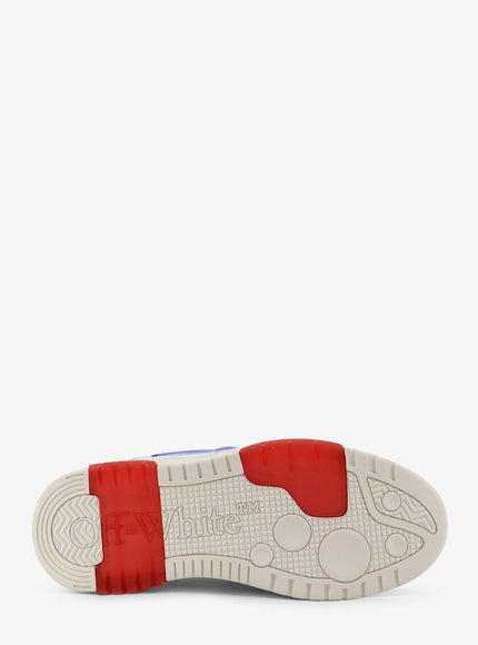 Off White Out Of Office Bubble Arrow Leather Sneakers