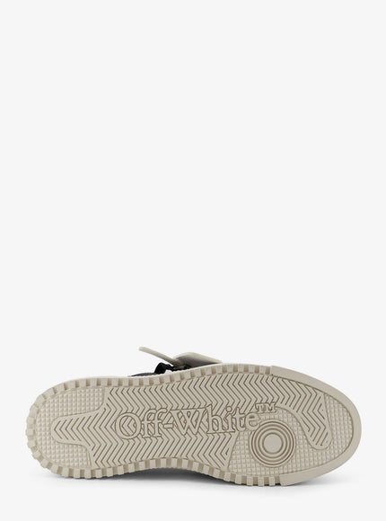 Off White 3.0 Court Low Top Leather Sneakers