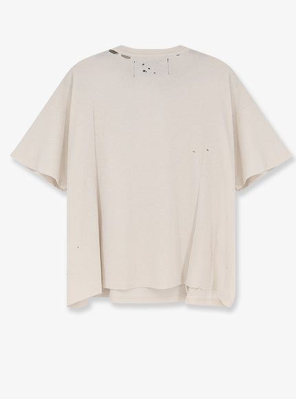 Paly Cotton T-Shirt With Print On The Front