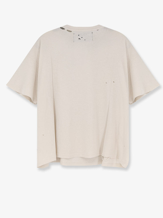 Paly Cotton T-Shirt With Print On The Front