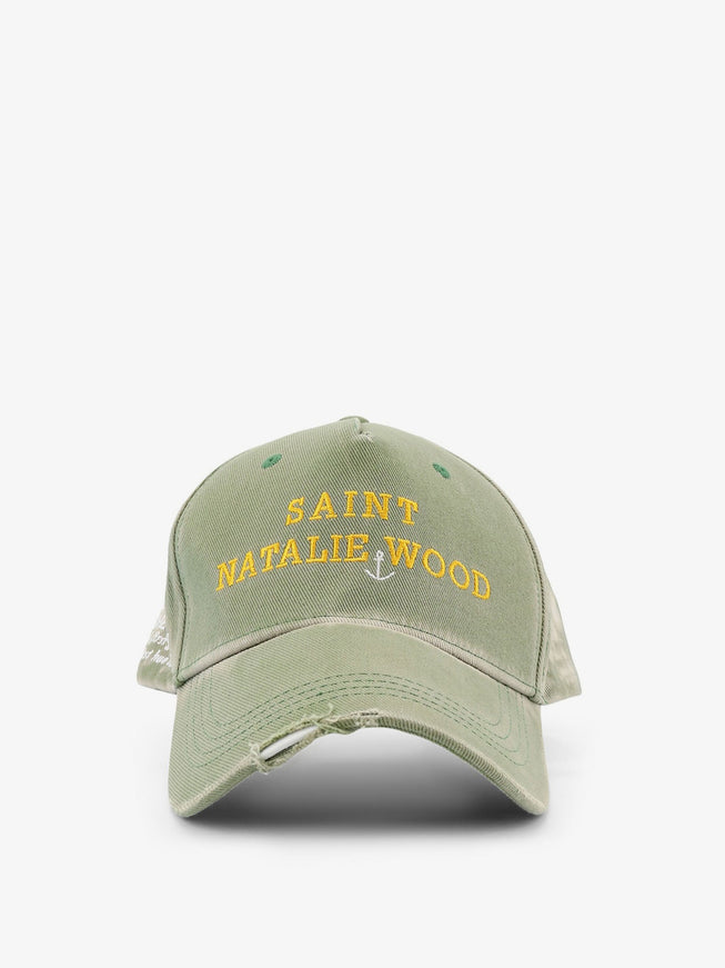 Paly Saint Natalie Wood Cotton Hat Uni Green