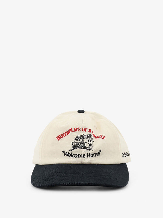 Paly Welcome Home Cotton Hat Uni White