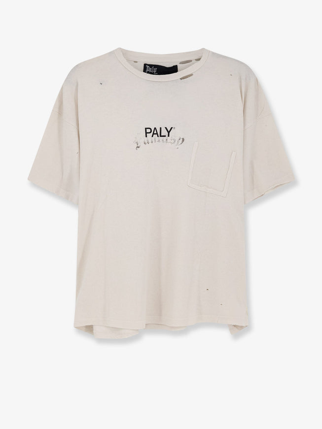 Paly Cotton T-Shirt White