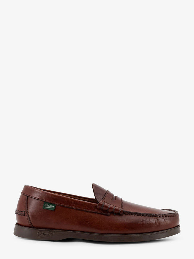 Paraboot Leather Loafers Marron
