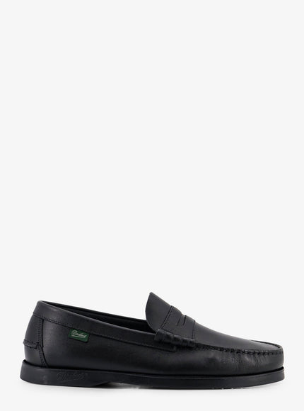 Paraboot Leather Loafers Noir