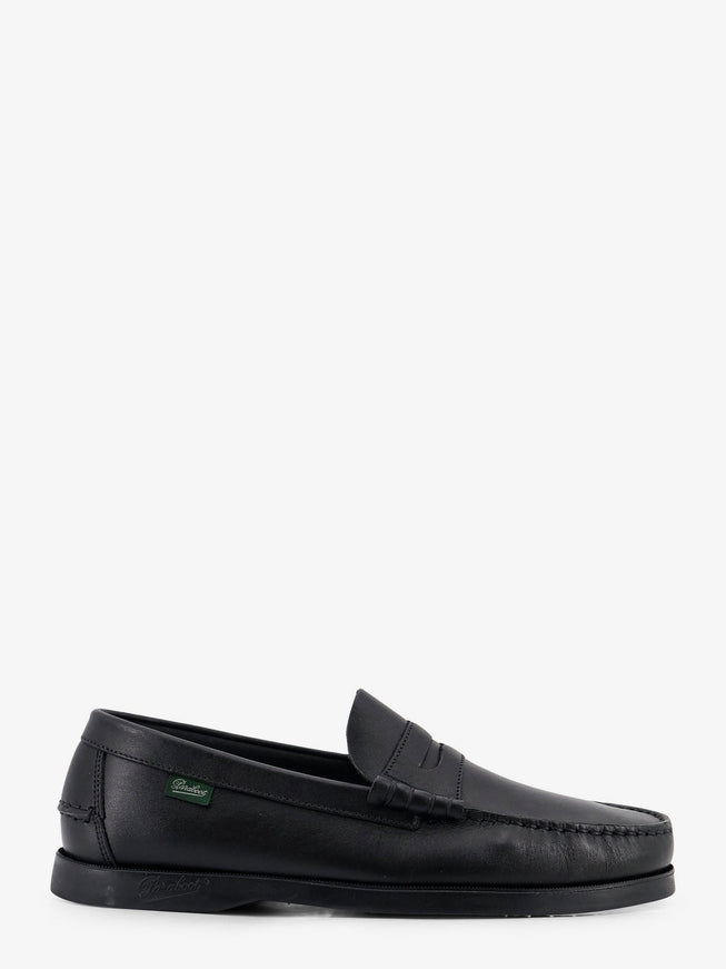 Paraboot Leather Loafers Noir
