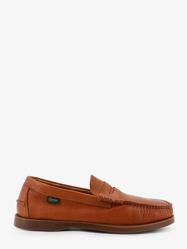 Paraboot Leather Loafers Miel