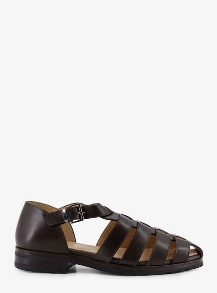 Paraboot Leather Sandals Noir