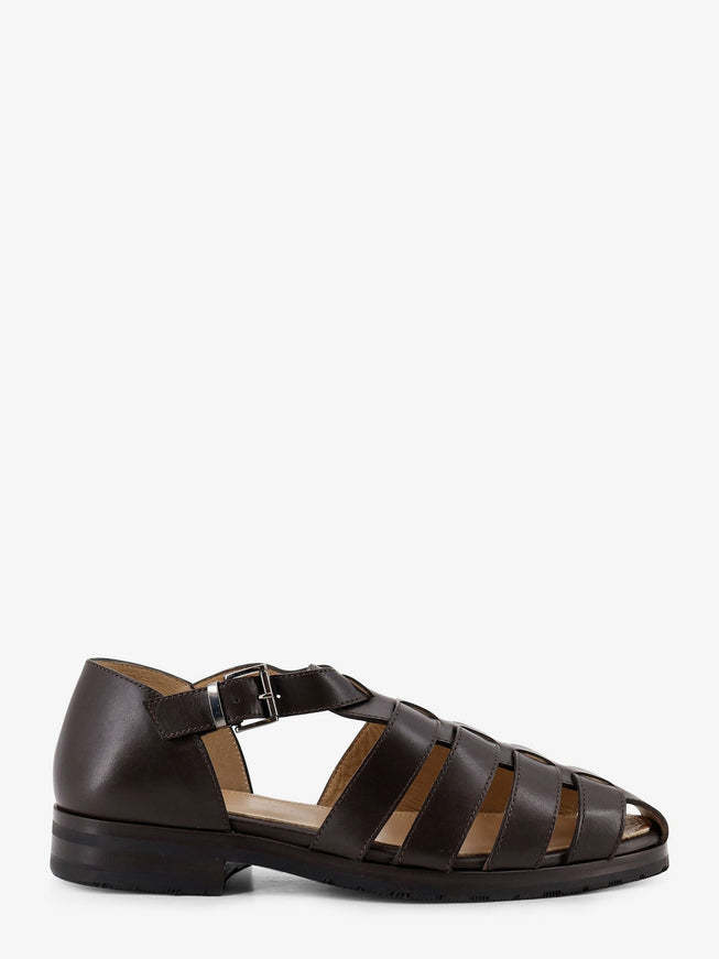 Paraboot Leather Sandals Noir