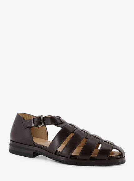 Paraboot Leather Sandals