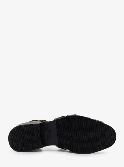 Paraboot Leather Sandals