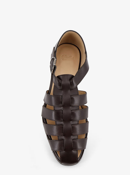 Paraboot Leather Sandals
