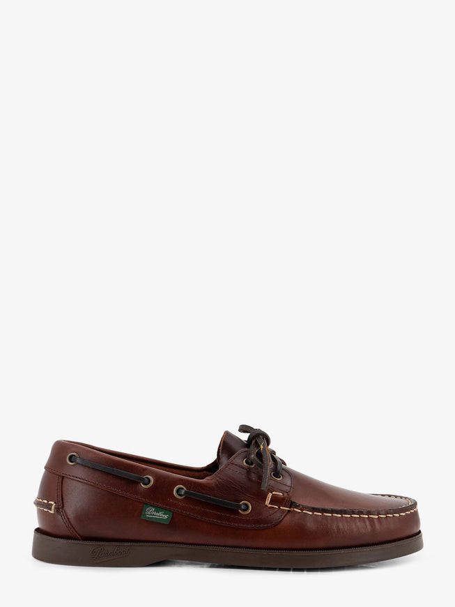 Paraboot Leather Loafers Marron