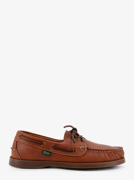 Paraboot Leather Loafers Miel