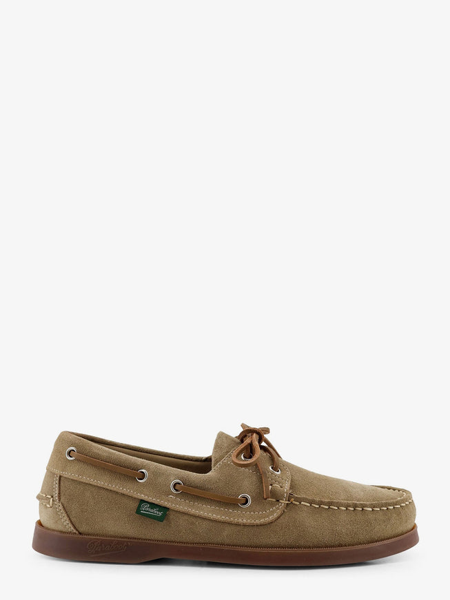 Paraboot Barth Marine Suede Loafers Miel