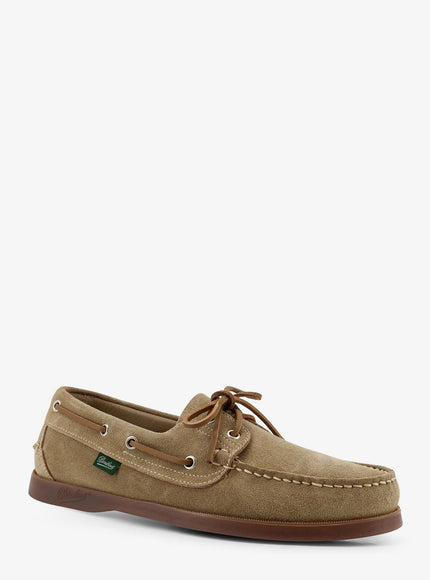 Paraboot Barth Marine Suede Loafers